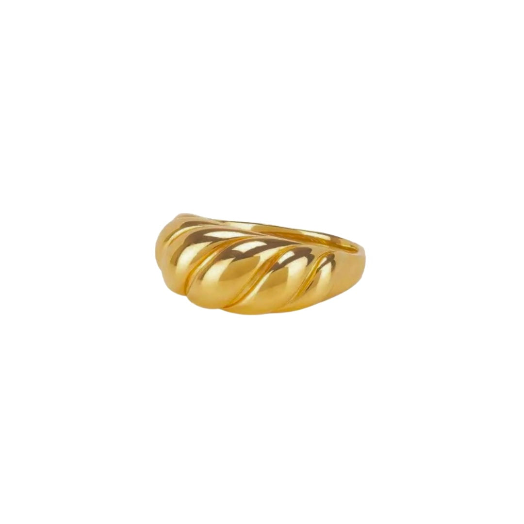 Croissant ring