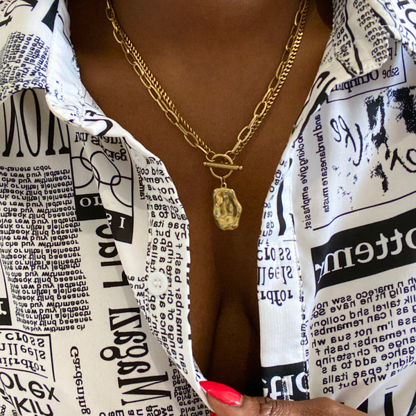 gold chain necklace