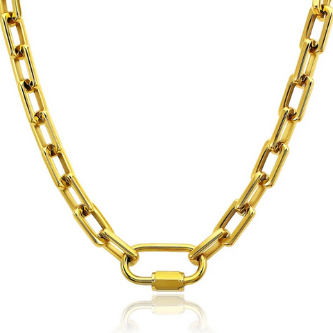 Chunky lock chain