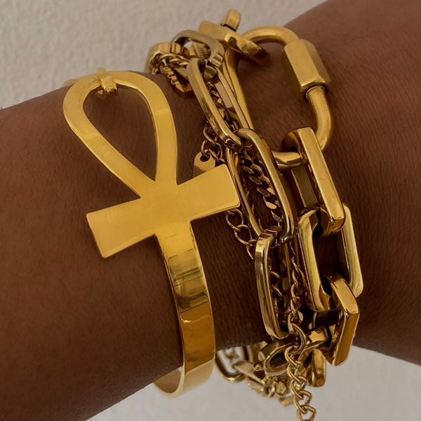 Ankh bracelet